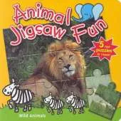 Wild Animals: Animal Jigsaw Fun