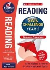 Reading Challenge Classroom Programme Pack (Year 2)