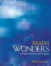 Maths Wonders to Inspire Teachers and Students