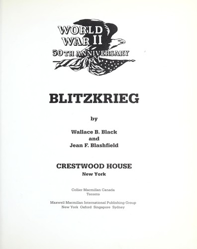 Blitzkrieg