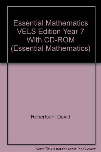 Essential Mathematics VELS Edition Year 7 With CD-ROM