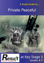 A Study Guide to Private Peaceful at Key Stage 3: Levels 4-7