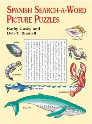 Spanish Search-a-Word Picture Puzzl