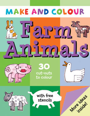 Make and Colour Farm Animals