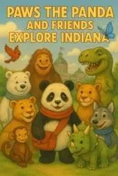 Paws the Panda and Friends: Explore Indiana