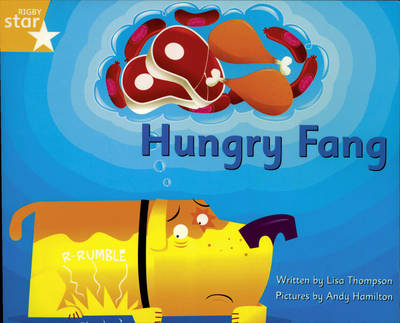 Clinker Castle Yellow Level Fiction: Hungry Fang Pack of 3: Star Adventures