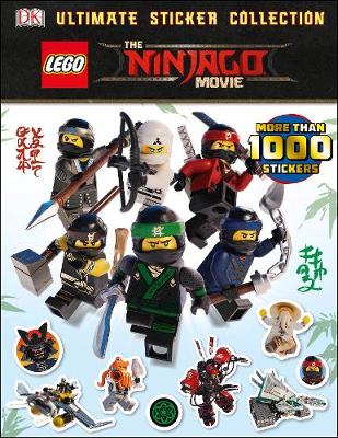 The LEGO (R) NINJAGO (R) Movie (TM) Ultimate Sticker Collection
