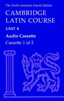 North American Cambridge Latin Course Unit 4 Audio Cassette