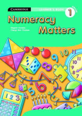Numeracy Matters Learner's Book Grade 1