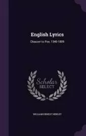English Lyrics: Chaucer to Poe, 1340-1809