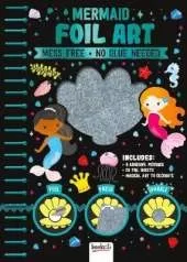 Mermaid Foil Art