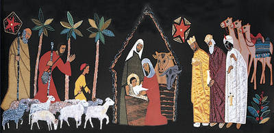 Nativity: Tapestry - Turvey Abbey