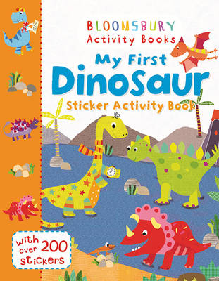 My First Dinosaur Sticker Activity Book