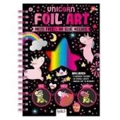 Unciorn Foil Art