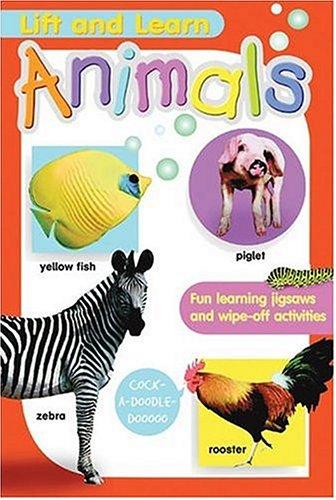 Lift And Learn Minis: Animals