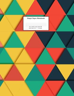 Graph Paper Notebook: Grid Paper Notebook 110 Sheets Large 8.5 x 11 Quad Ruled 5x5