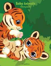 Baby Animals Coloring Book 1