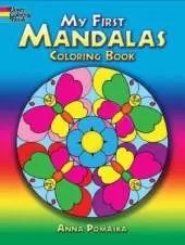 My First Mandalas Coloring Book
