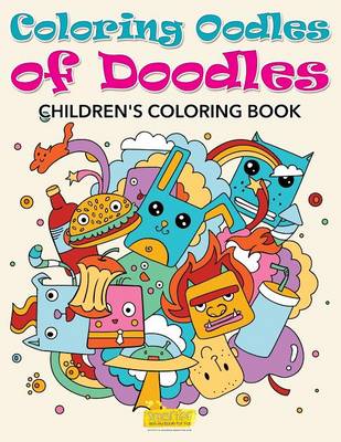 Coloring Oodles of Doodles Childrens' Coloring Book