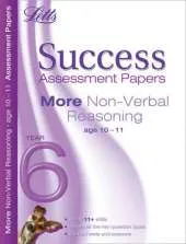 More Non-Verbal Reasoning Age 10-11: Assessment Papers