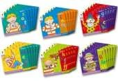 Oxford Reading Tree: Level 1+: Floppy's Phonics: Sounds Books: Class Pack of 36