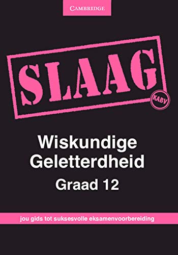 Pass Mathematical Literacy Grade 12 CAPS Afrikaan Edition