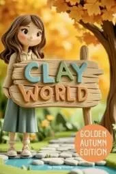 Clay World: Golden Autumn Edition, A Cute Characters Book With Over 100 Autumn-Themed Clay Designs, From Pumpkins to Halloween Costumes.