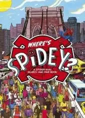 Where's Spidey?: A Marvel Spider-Man search & find book