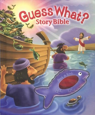 Guess What?: Story Bible
