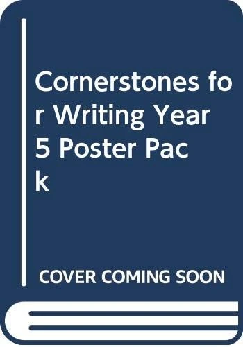 Cornerstones for Writing Year 5 Poster Pack