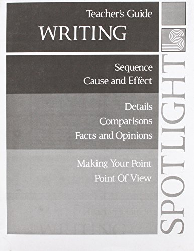 Spotlight on Writing