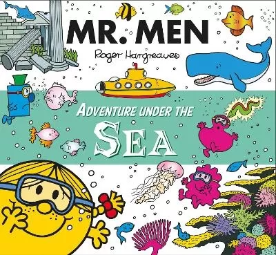 Mr Men Adventure under the Sea