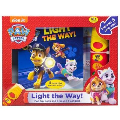 Paw Patrol Light the Way Flashlight Adventure Box