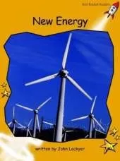 Red Rocket Readers: Fluency Level 4 Non-Fiction Set B: New Energy (Reading Level 22/F&P Level M)