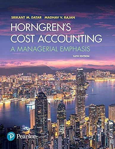 Cost Accounting