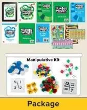 Number Worlds Level D, Intervention Package, 6-year subscription