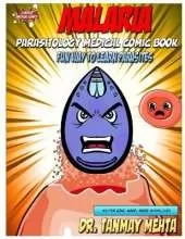 Malaria: Parasitology Medical Comic Book: Fun way to learn parasites