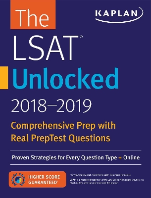 LSAT Unlocked 2018-2019: Proven Strategies For Every Question Type + Online