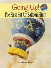 Imagine It Leveled Readers for Science,  Above Level - Going Up! The First Hot Air Balloon Flight (6-pack) - Grade 2