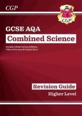 GCSE Combined Science AQA Revision Guide - Higher includes Online Edition, Videos & Quizzes: for the 2024 and 2025 exams