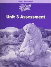 Open Court Reading, Unit 3 Assessment Workbook, Level 4