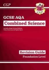 GCSE Combined Science AQA Revision Guide - Foundation includes Online Edition, Videos & Quizzes: for the 2025 and 2026 exams