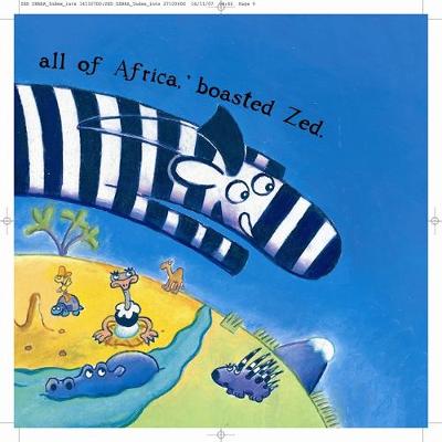 64 Zoo Lane: Zed The Zebra