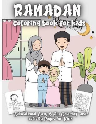 Ramadan Coloring Book For Kids