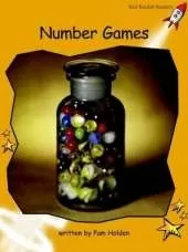 Red Rocket Readers: Fluency Level 4 Non-Fiction Set B: Number Games (Reading Level 22/F&P Level M)
