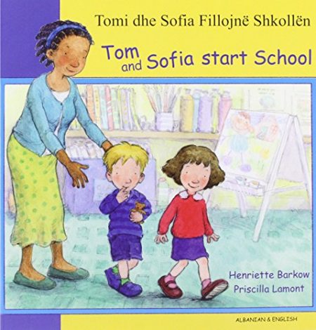 Tom and Sofia Start School