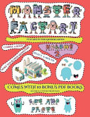 Fun Sheets for Kindergarten (Cut and paste Monster Factory - Volume 2): This book comes with a collection of downloadable PDF books that will help your child make an excellent start to his/her education. Books are designed to improve hand-eye coordination