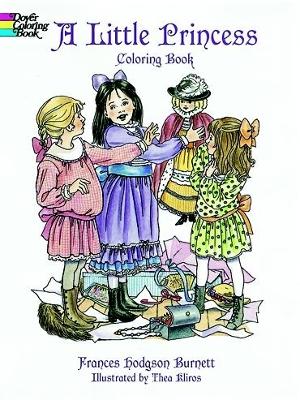 A Little Princess Coloring Book