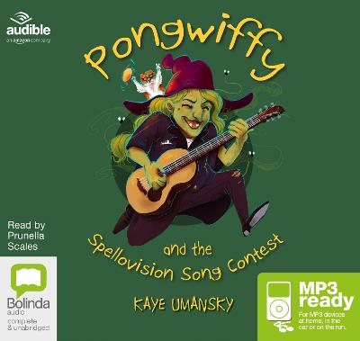 Pongwiffy and the Spellovision Song Contest