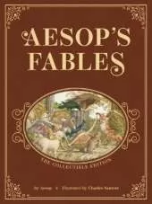 Aesop’s Fables: The Collectible Leather Edition: The Classic Edition by acclaimed illustrator, Charles Santore